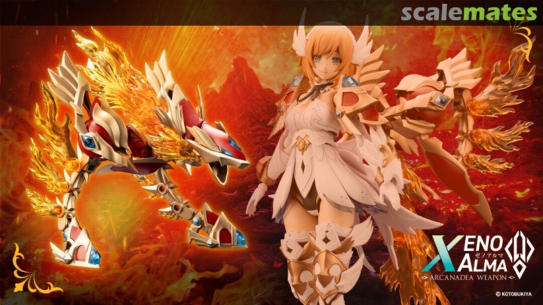 Boxart Flame Straile AS001 Kotobukiya Boxart Flame Straile AS001 Kotobukiya