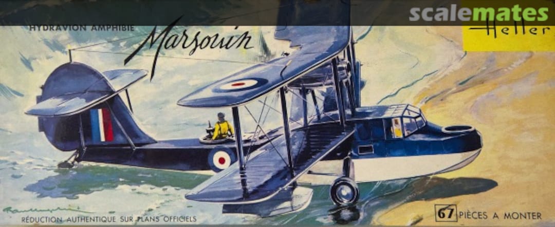 Boxart Marsouin L135 Heller Boxart Marsouin L135 Heller