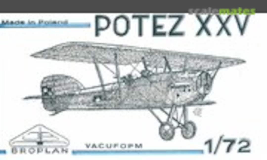1:72 Potez XXV (Broplan MS-21) MS-21