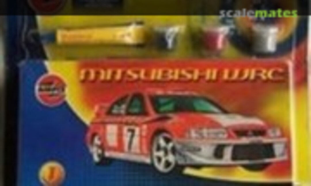 1:43 Mitsubishi WRC (Airfix 91420)