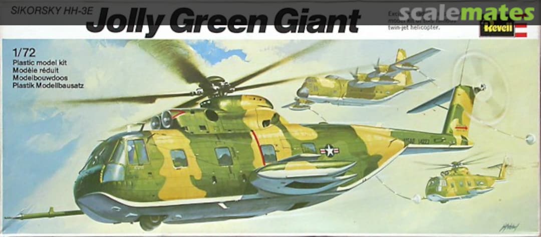 Boxart Sikorsky HH-3E Jolly Green Giant 0144 Revell Boxart Sikorsky HH-3E Jolly Green Giant 0144 Revell