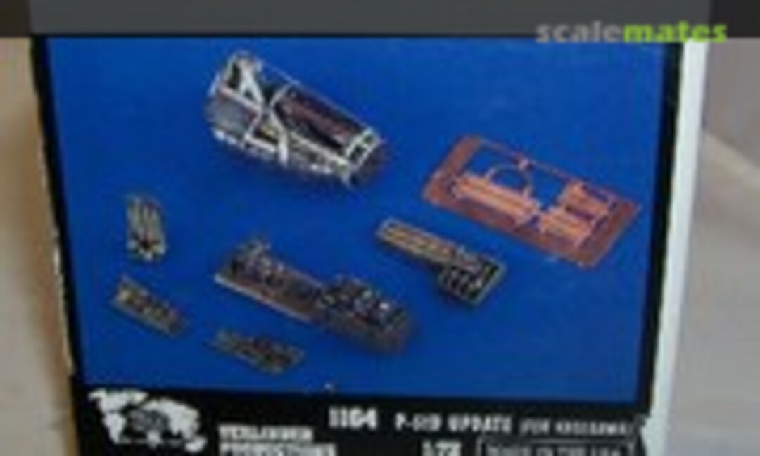 1:72 P-51D Mustang Update (Verlinden Productions 1164) 1164