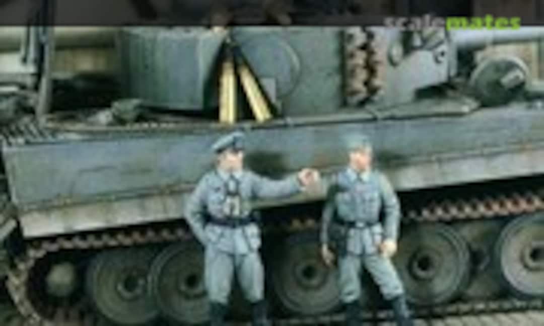 1:48 German Officers (Verlinden Productions 2291) 2291