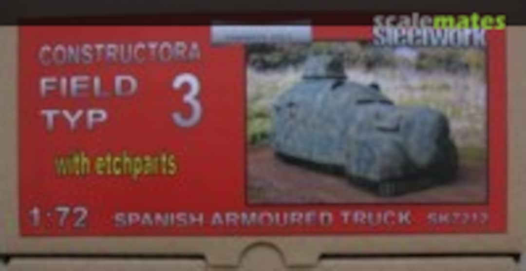 Boxart Constructora Field 3 SK7212 Steelwork Models Boxart Constructora Field 3 SK7212 Steelwork Models