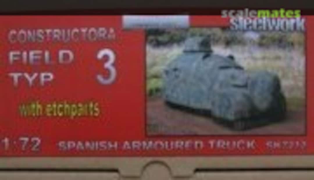 1:72 Constructora Field 3 (Steelwork Models SK7212) SK7212