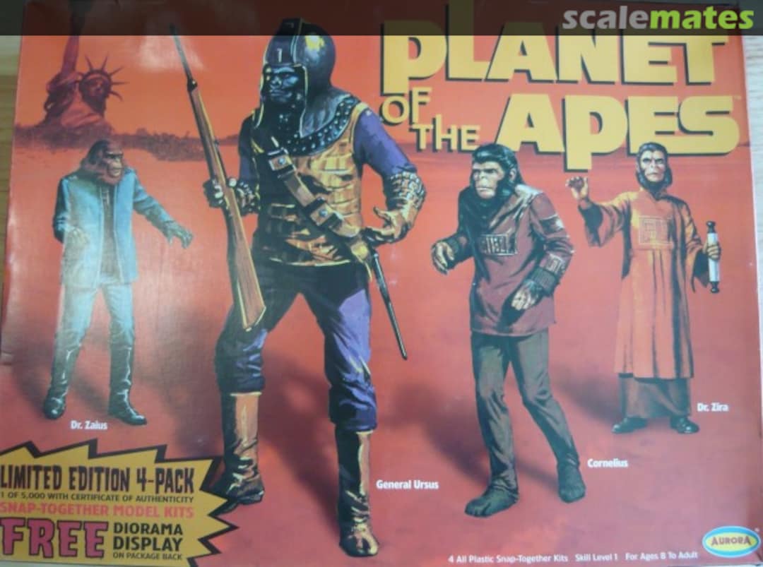 Boxart 4-Pack  Aurora / Playing Mantis