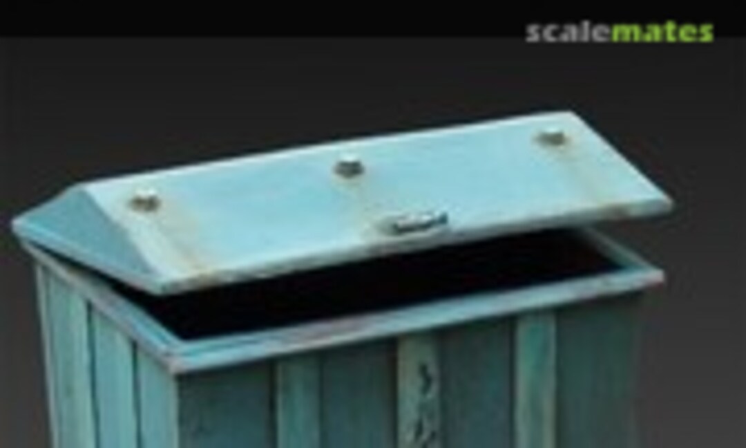 1:35 Trash Container (MAiM MAIM35102)