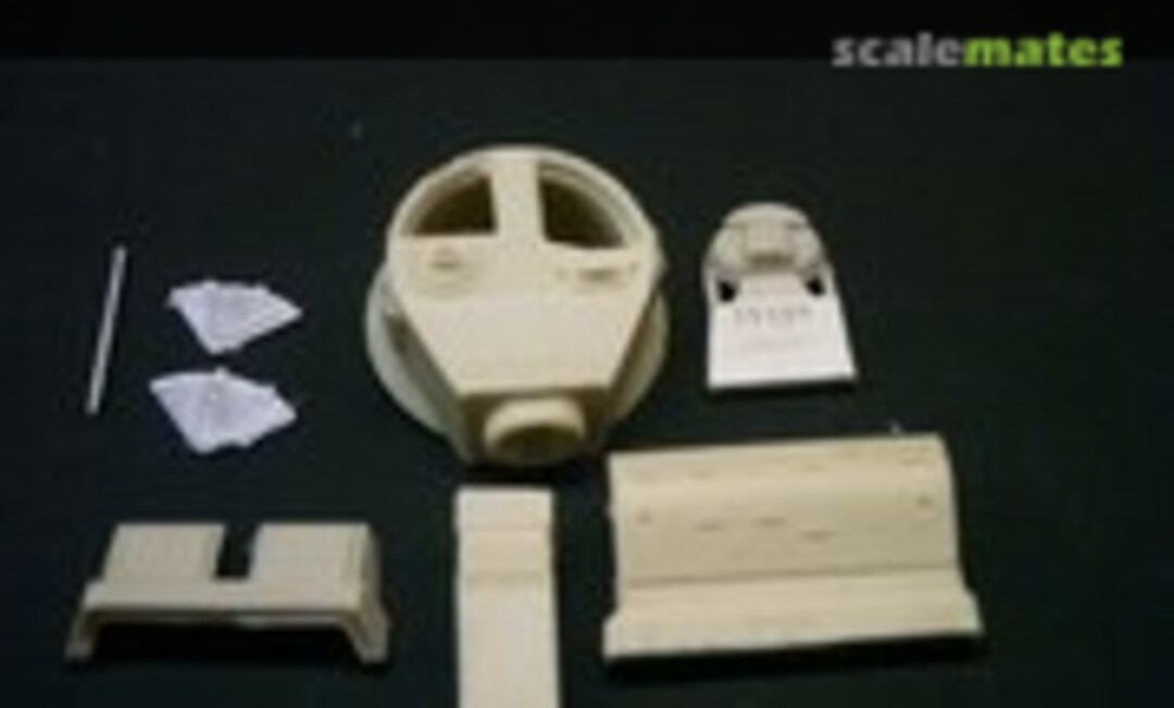 1:35 M3 Stuart Hybrid Turm britische Armee - Academy - (MR Modellbau MR-35290) MR-35290