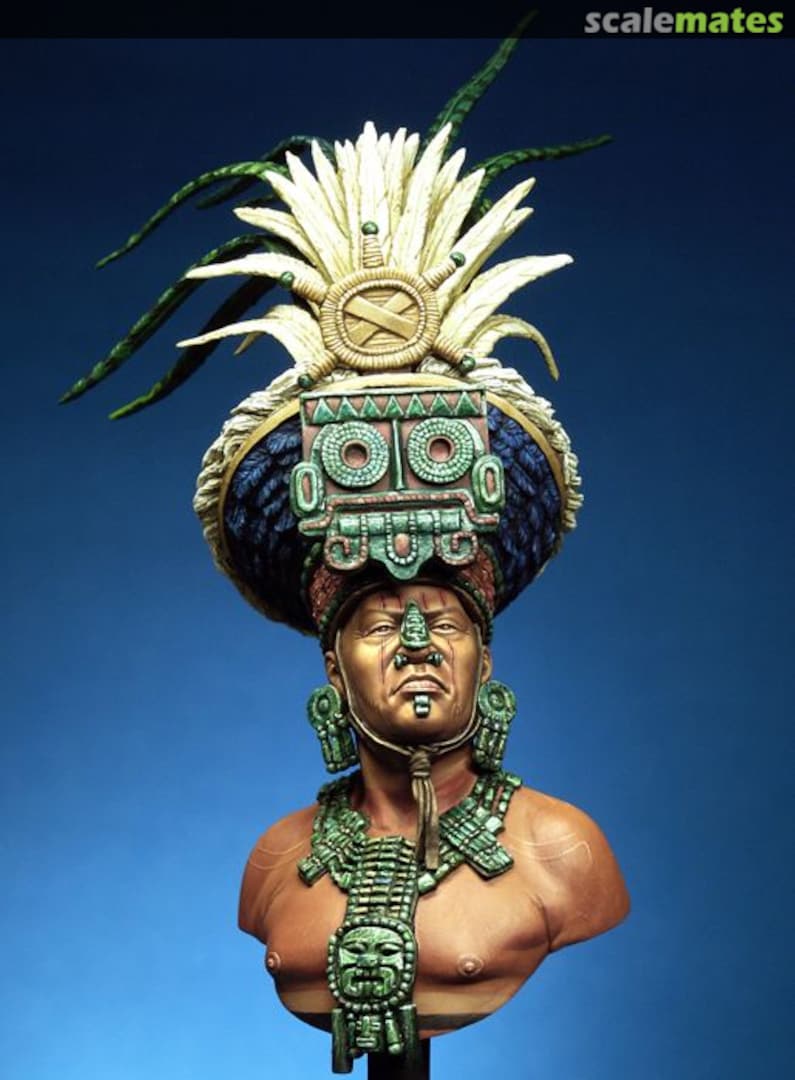 Boxart Maya Priest 200-17 Pegaso Models