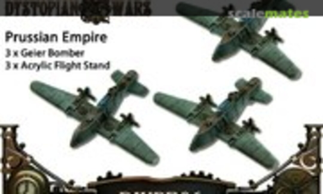 Prussian Empire Geier Bomber (Spartan Games DWPE06)