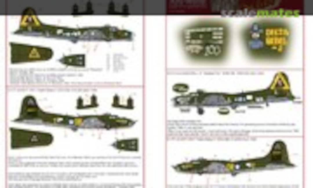 1:48 B-17 Flying Fortress (Kits-World KW148065) KW148065