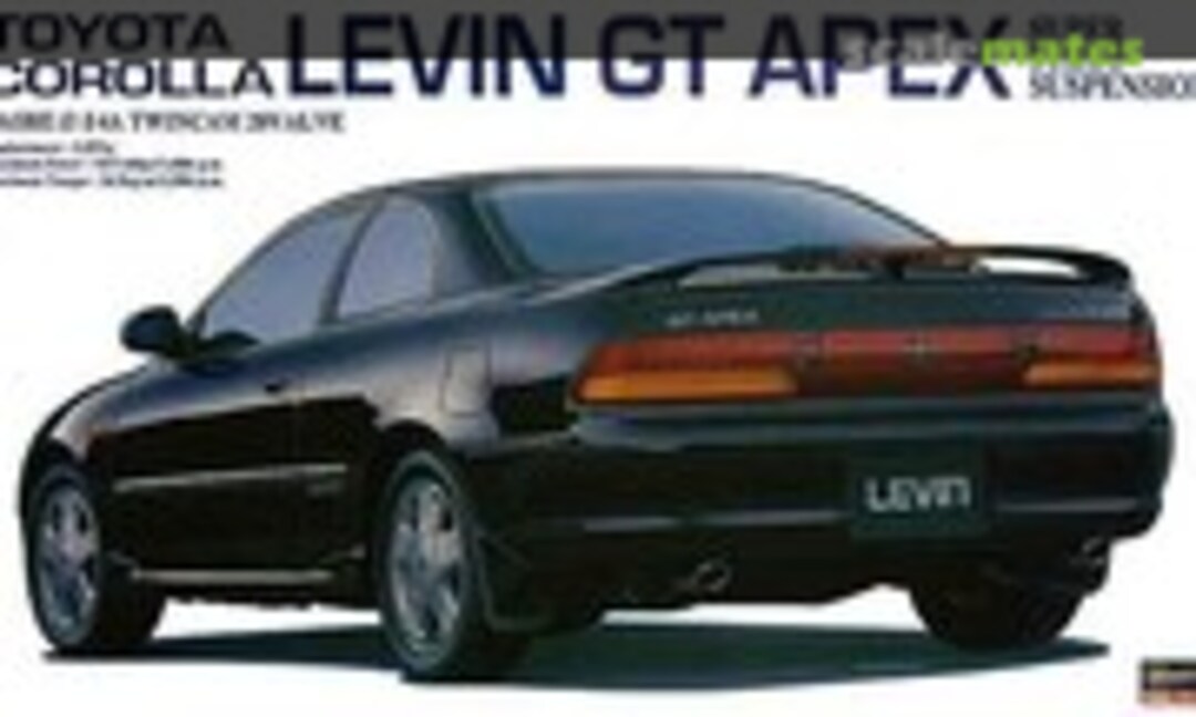 1:24 Toyota Corolla Levin GT Apex (Hasegawa 20254) 20254