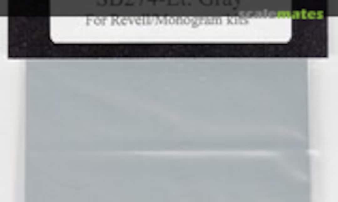 1:48 Light Gray A-10 Thunderbolt II FOD Covers (Steel Beach 49074) 49074