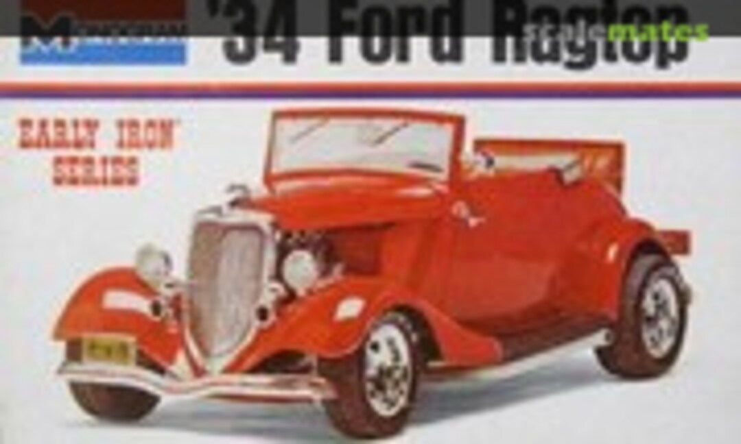 1:24 '34 Ford Ragtop (Monogram 2201)