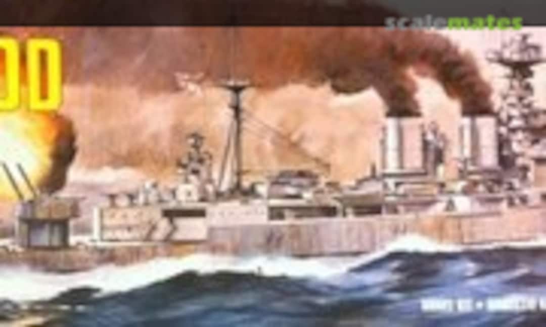 1:600 HMS Hood (Airfix 04202)