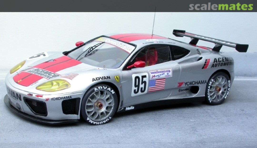 Boxart Ferrari 360 Modena Risi LM95 TK24/162DS Renaissance Boxart Ferrari 360 Modena Risi LM95 TK24/162DS Renaissance