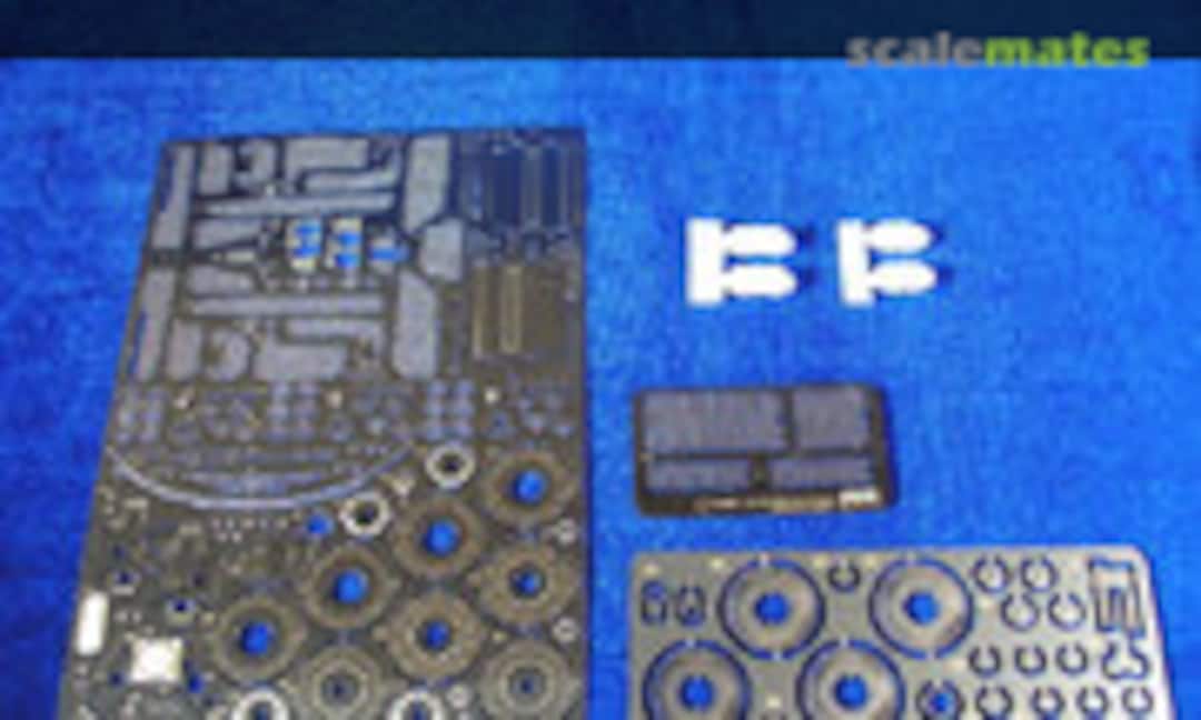 1:24 Ferrari FXX - Detail-Up Etched Parts Set (KA Models KE-24001) KE-24001