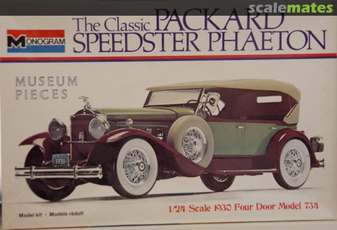 Boxart Packard Speedster Phaeton 2300 Monogram Boxart Packard Speedster Phaeton 2300 Monogram