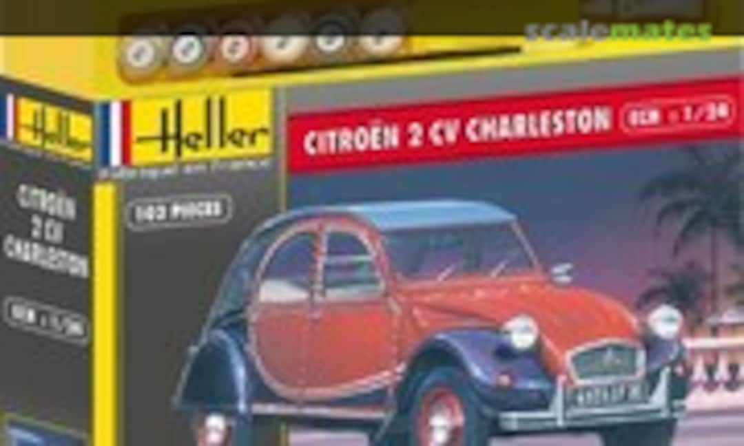 1:24 Citroën 2CV Charleston (Heller 50766)
