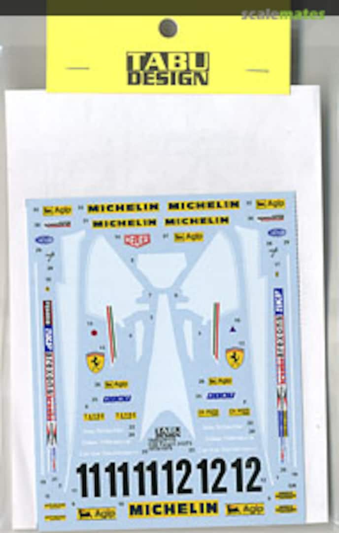 Boxart 312T3 1978/1979 TABU20133 Tabu Design Boxart 312T3 1978/1979 TABU20133 Tabu Design