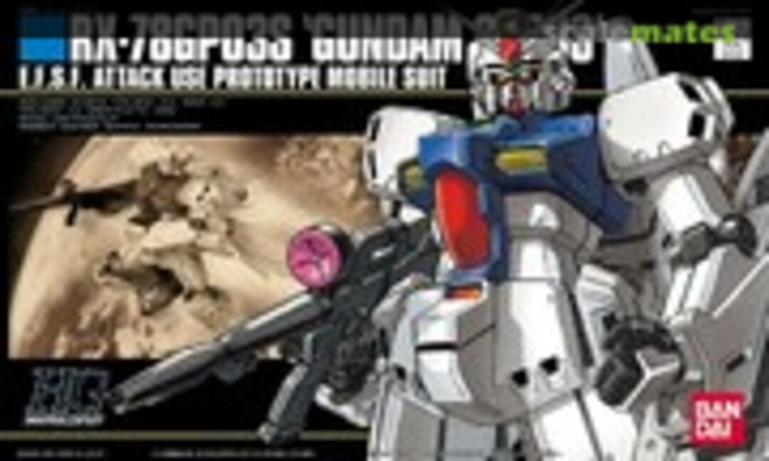 1:144 RX-78 GP03S &quot;Gundam GP03S&quot; (Bandai 0107016)