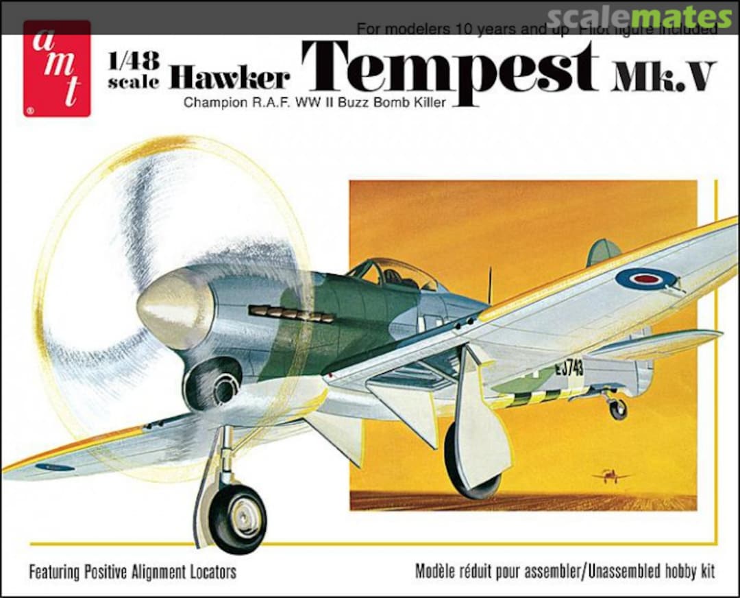 Boxart Hawker Tempest V 1901 AMT
