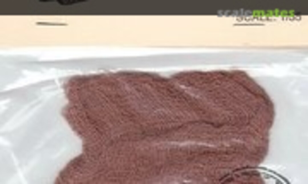 1:35 WWII Brown Camouflage Netting (DioArt DSE009) DSE009