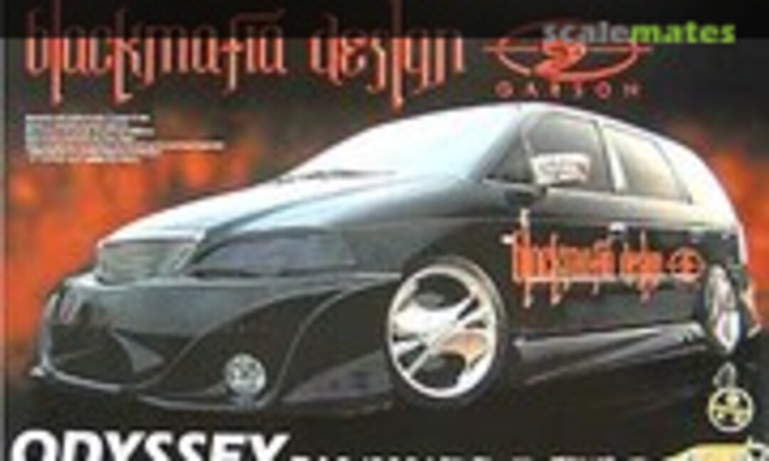 1:24 Blackmafia Design Odyssey RA6 (2001) (Aoshima 032848)
