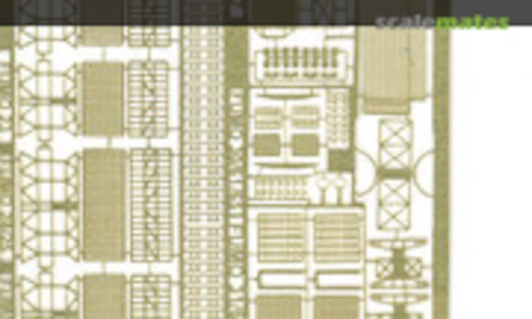 1:600 WWII German Naval Radar (Tom's Modelworks 6015) 6015