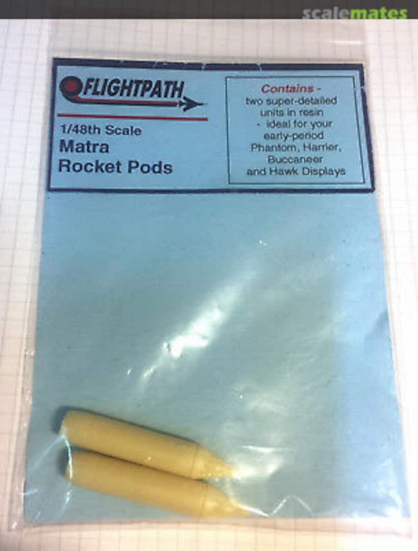 Boxart MATRA Rocket Pods FP-48-080c Flightpath