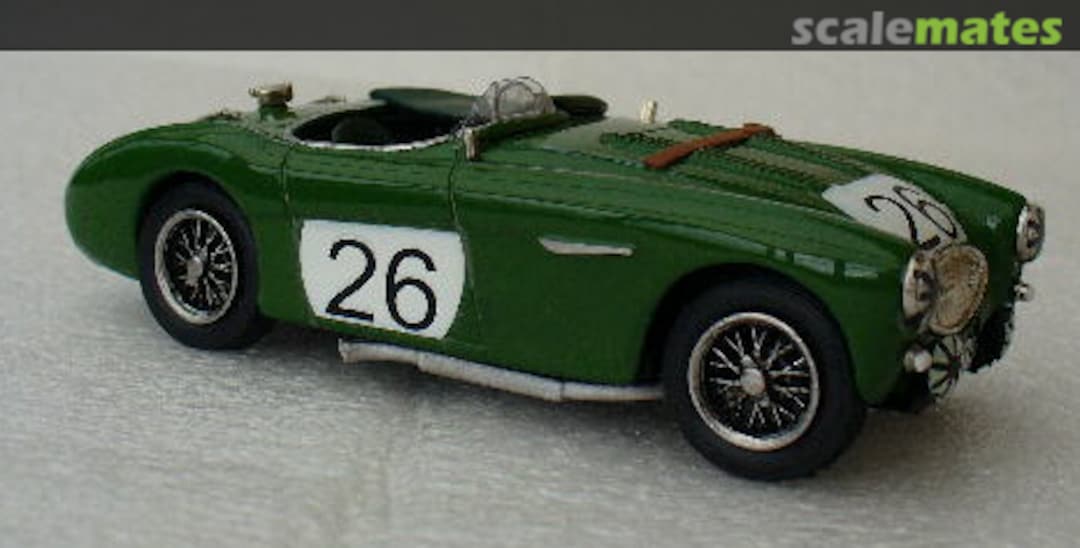 Boxart Austin-Healey 100S KRRL87 K&R Replicas Boxart Austin-Healey 100S KRRL87 K&R Replicas