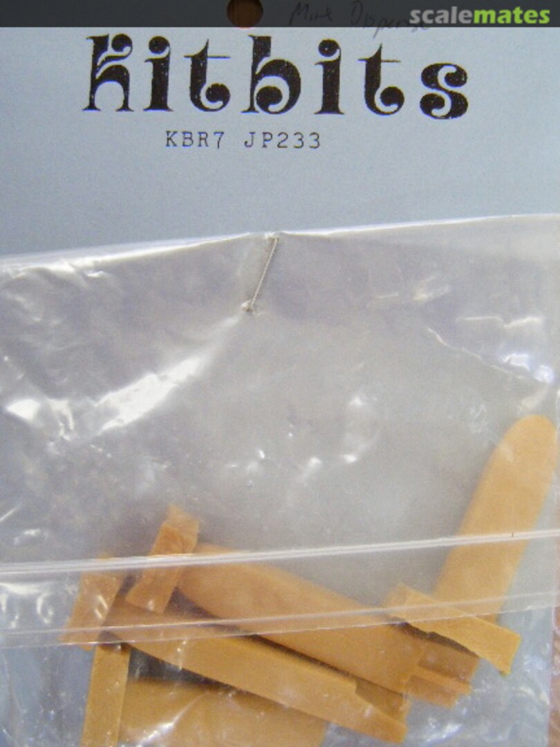 Boxart JP233 Anti-Runway Mine Dispenser KBR7 Kitbits Boxart JP233 Anti-Runway Mine Dispenser KBR7 Kitbits