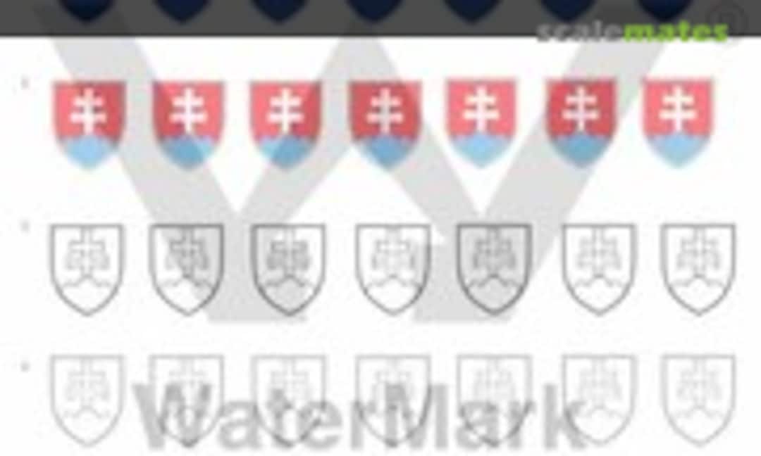 1:32 Slovak Airforce Insignia (AIRDESIGN.SK DAR32001) DAR32001