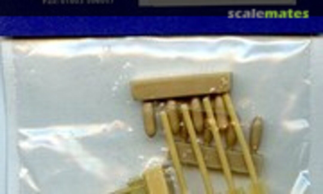 1:48 60lb rockets X8 (Xtraparts xp4855) xp4855