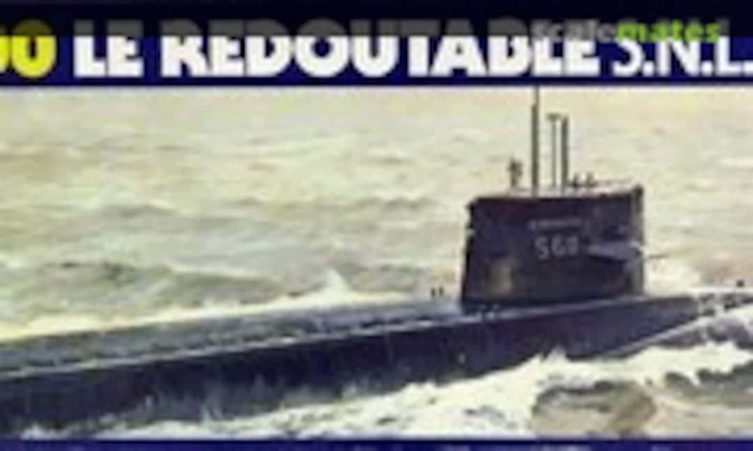 1:400 Le Redoutable S.N.L.E (Heller 1075) 1075
