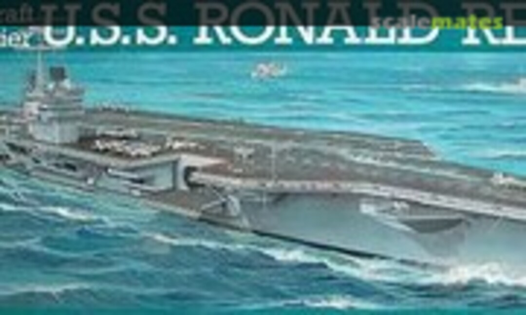 1:720 Aircraft Carrier U.S.S. Ronald Reagan (Revell 05003)