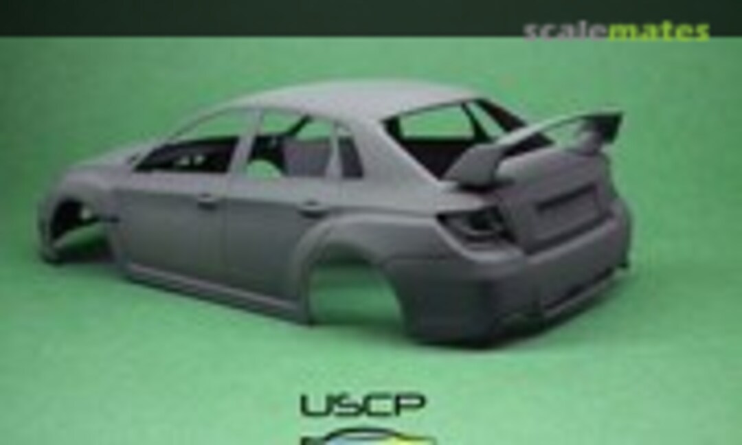 1:24 Subaru Impreza WRX-STI 2010 sedan transkit for Aoshima 1/24 (USCP T16014) T16014