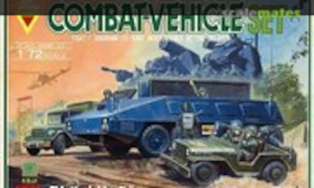 1:72 Combat-Vehicle Set (Takara 440024) 440024