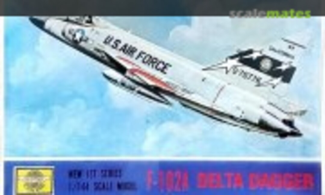 1:144 Convair F-102A Delta Dagger (Century Plastic Model TK-127)