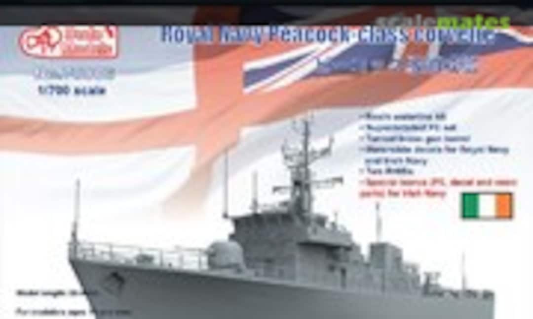 1:700 Peacock Class Corvette (Dodo Models 70006) 70006