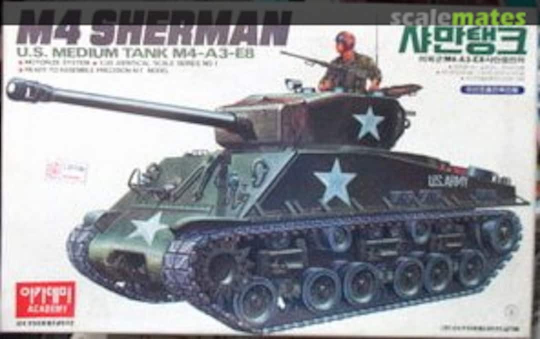 Boxart M4 Sherman TA004 Academy