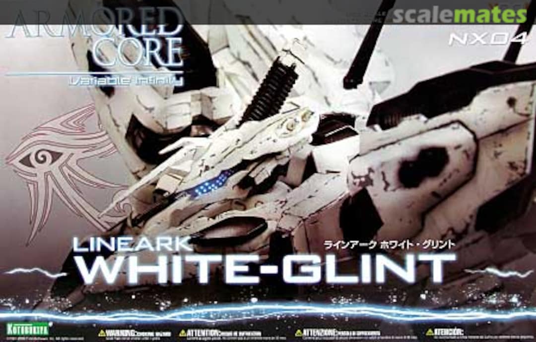 Boxart Lineark White-Glint VI29 Kotobukiya Boxart Lineark White-Glint VI29 Kotobukiya