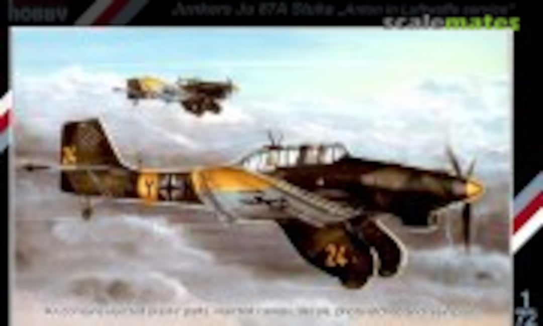 1:72 Junkers Ju 87A Stuka (Special Hobby SH72136)
