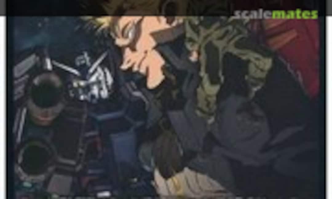 1:144 MS-06R Zaku II High Mobility Type &quot;Psycho Zaku&quot; (Bandai 0210528)