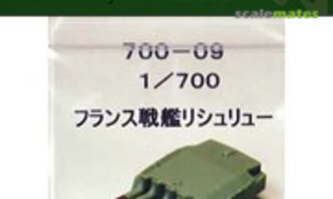 1:700 Richelieu 38cm Main Cannon Barrel (8pcs) (Fukuya 700-09) 700-09