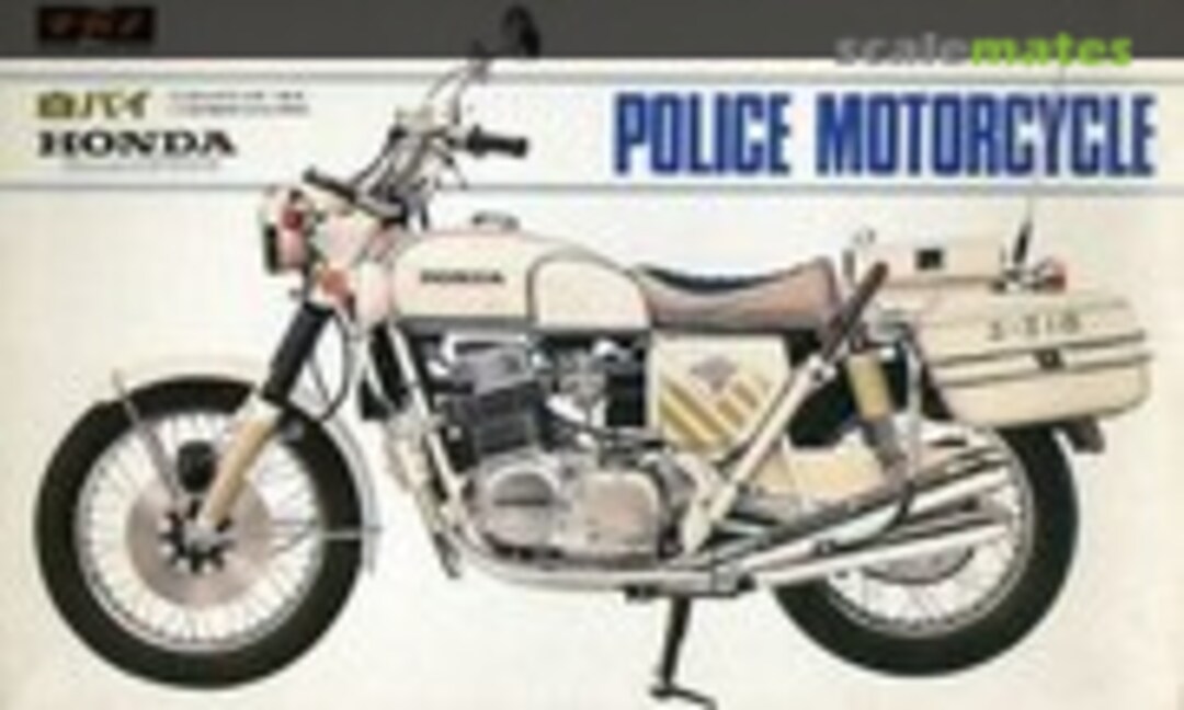 1:8 Honda CB750 Police Motorcycle (Nagano 1004)
