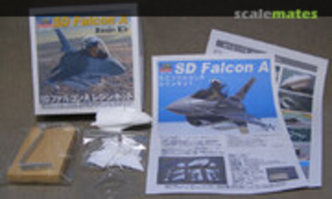 1:Egg SD Falcon A (LoneStar LSR-7217)