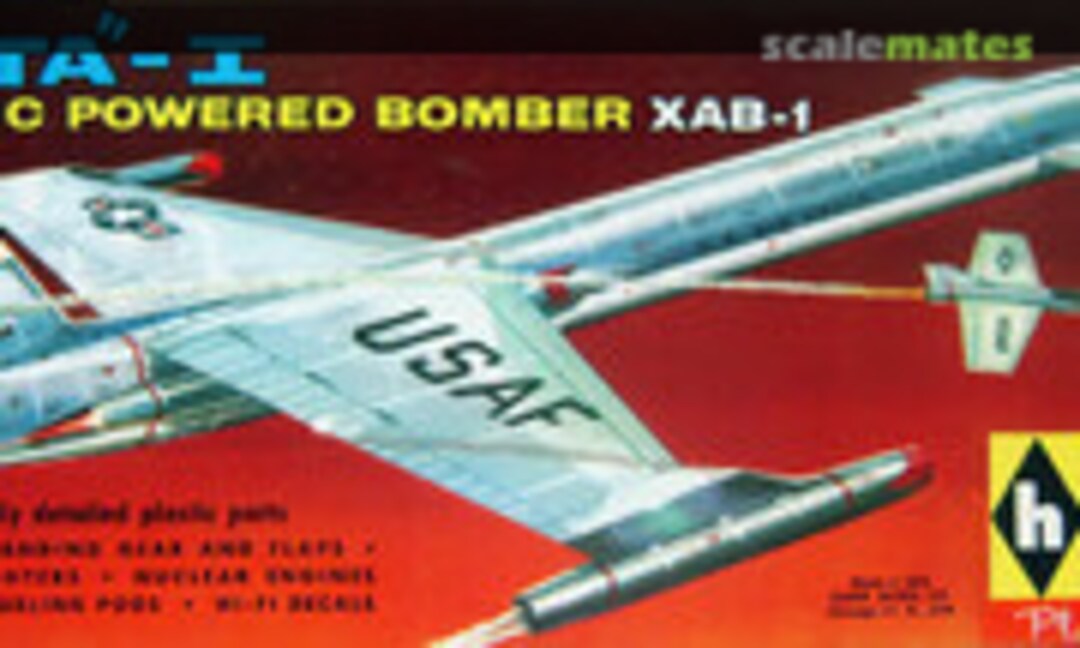 1:188 "Beta"-I Atomic-Powered Bomber XAB-1 (Hawk 514-98) 514-98
