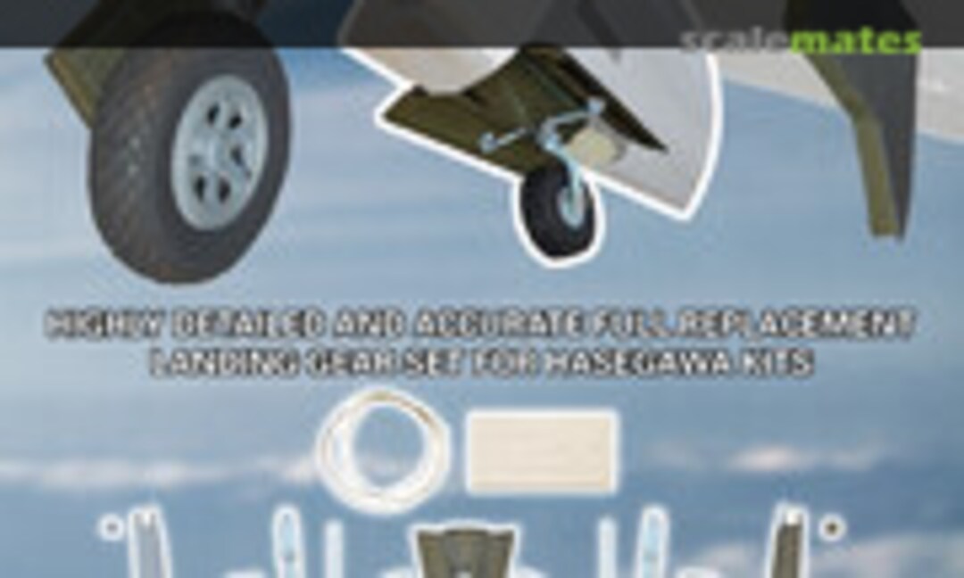 1:32 P-47 Landing Gear (Master Details 32038) 32038