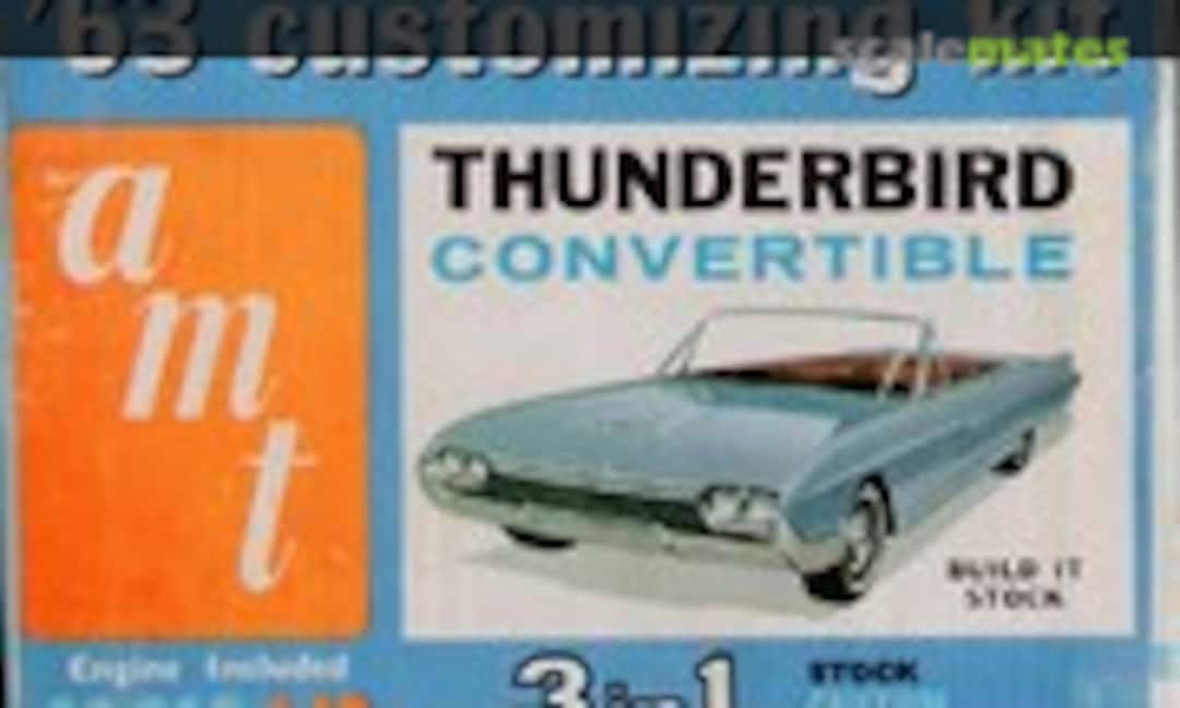 1:25 '63 Customizing Kit Thunderbird Convertible (AMT 06-213-149)